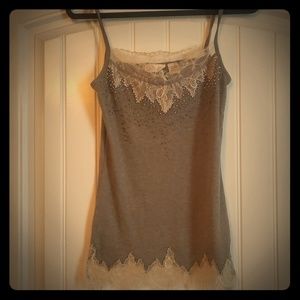 Miss Me lace tank